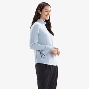 MM LaFleur Sabrina Top- Raindrop